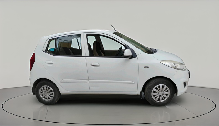 2013 Hyundai i10 SPORTZ 1.2, Petrol, Manual, 77,000 km, exterior