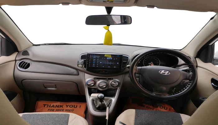 2013 Hyundai i10 SPORTZ 1.2, Petrol, Manual, 77,000 km, interior