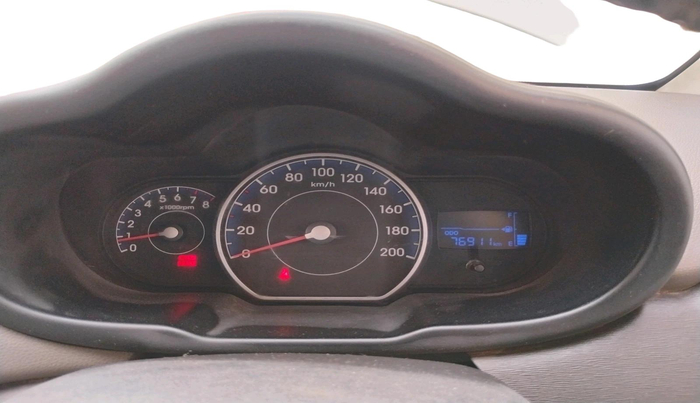 2013 Hyundai i10 SPORTZ 1.2, Petrol, Manual, 77,000 km, interior
