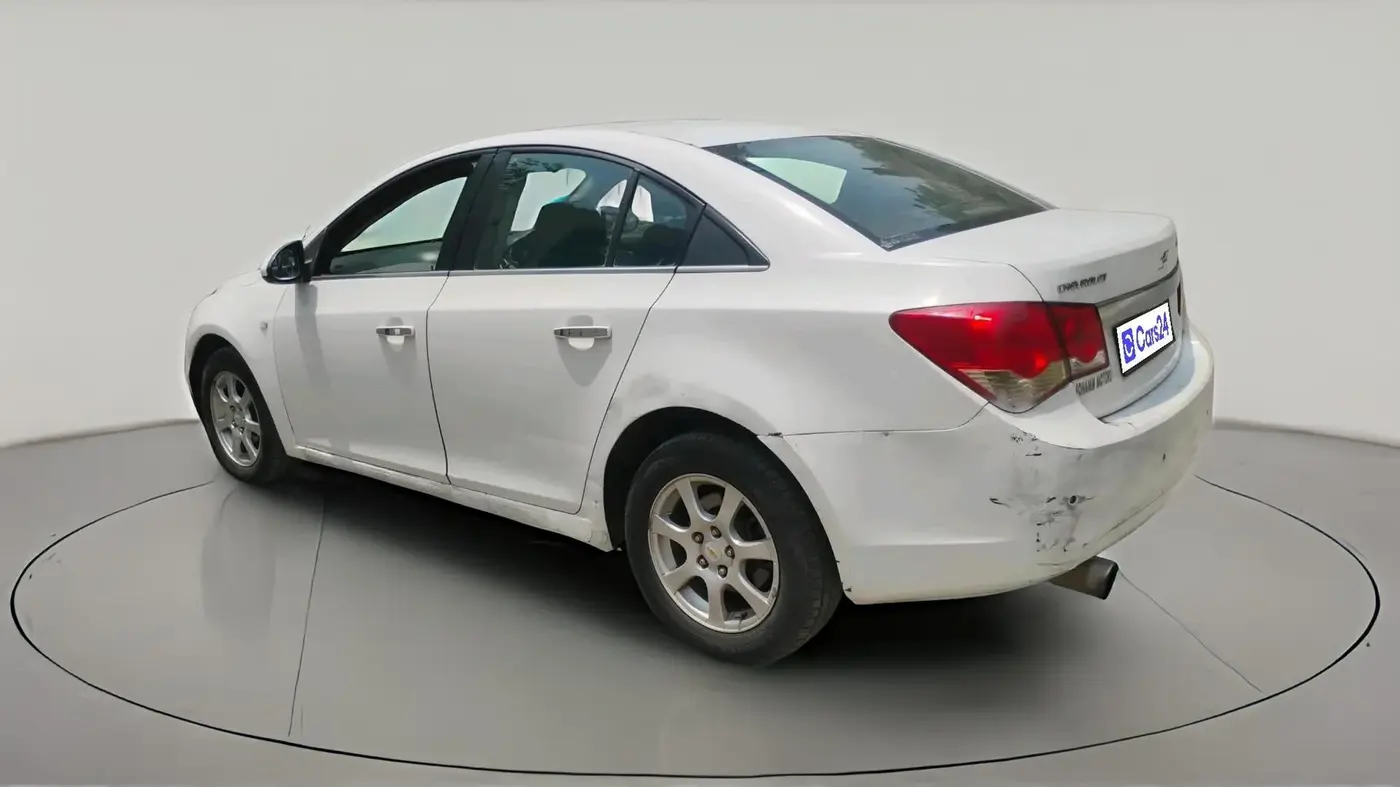 2013 Chevrolet Cruze LTZ, Diesel, Manual, 43,694 km, exterior
