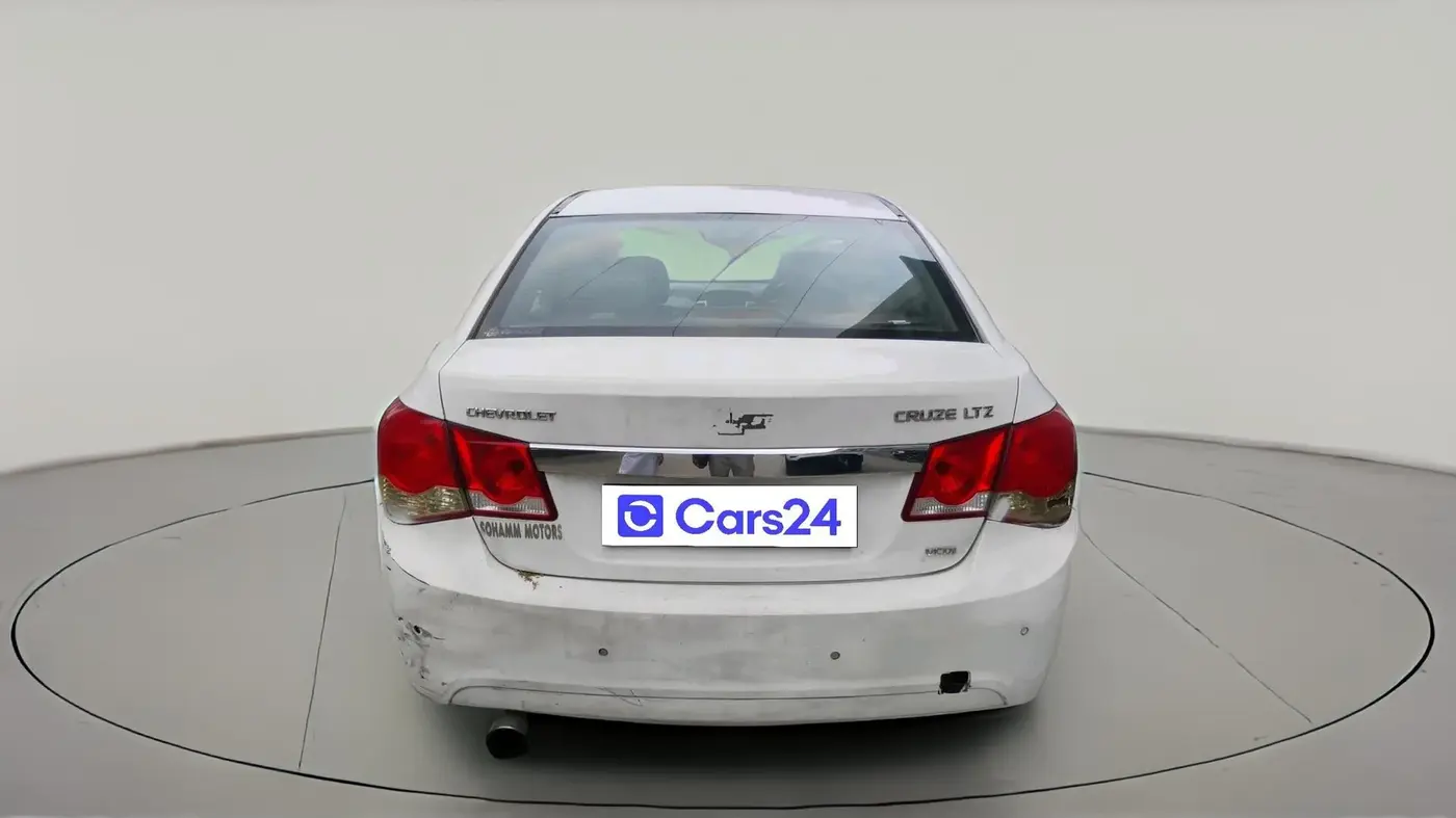 2013 Chevrolet Cruze LTZ, Diesel, Manual, 43,694 km, exterior