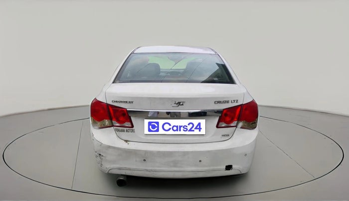 2013 Chevrolet Cruze LTZ, Diesel, Manual, 43,694 km, exterior