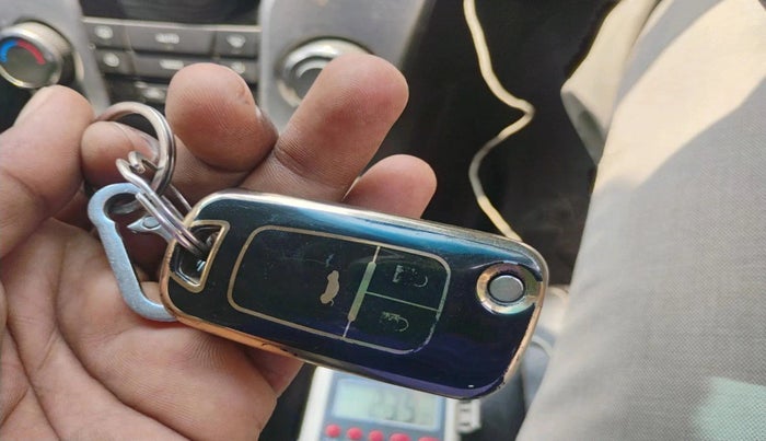 2013 Chevrolet Cruze LTZ, Diesel, Manual, 43,694 km, interior