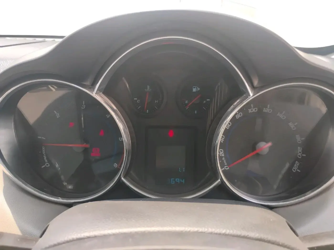 2013 Chevrolet Cruze LTZ, Diesel, Manual, 43,694 km, interior