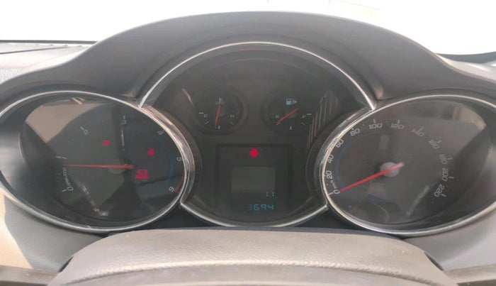 2013 Chevrolet Cruze LTZ, Diesel, Manual, 43,694 km, interior