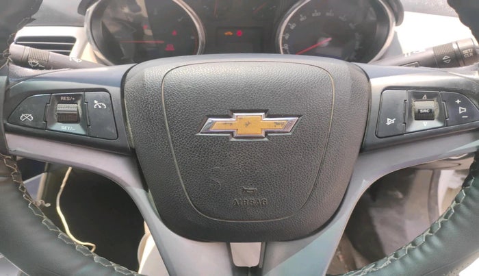 2013 Chevrolet Cruze LTZ, Diesel, Manual, 43,694 km, interior