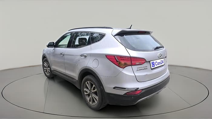 2015 Hyundai Santa Fe 4 WD AT, Diesel, Automatic, 1,57,790 km, exterior