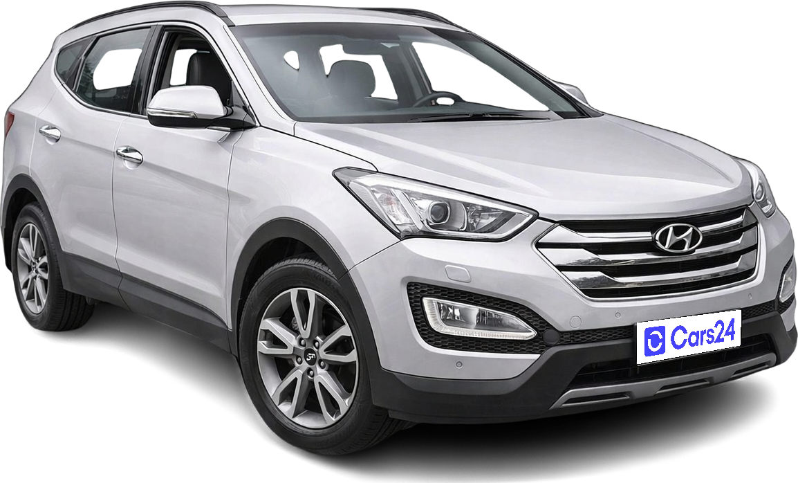2015 Hyundai Santa Fe - SUV - Diesel - Automatic - ₹7.50 lakh