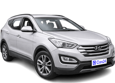 2015 Hyundai Santa Fe - SUV - Diesel - Automatic - ₹7.50 lakh