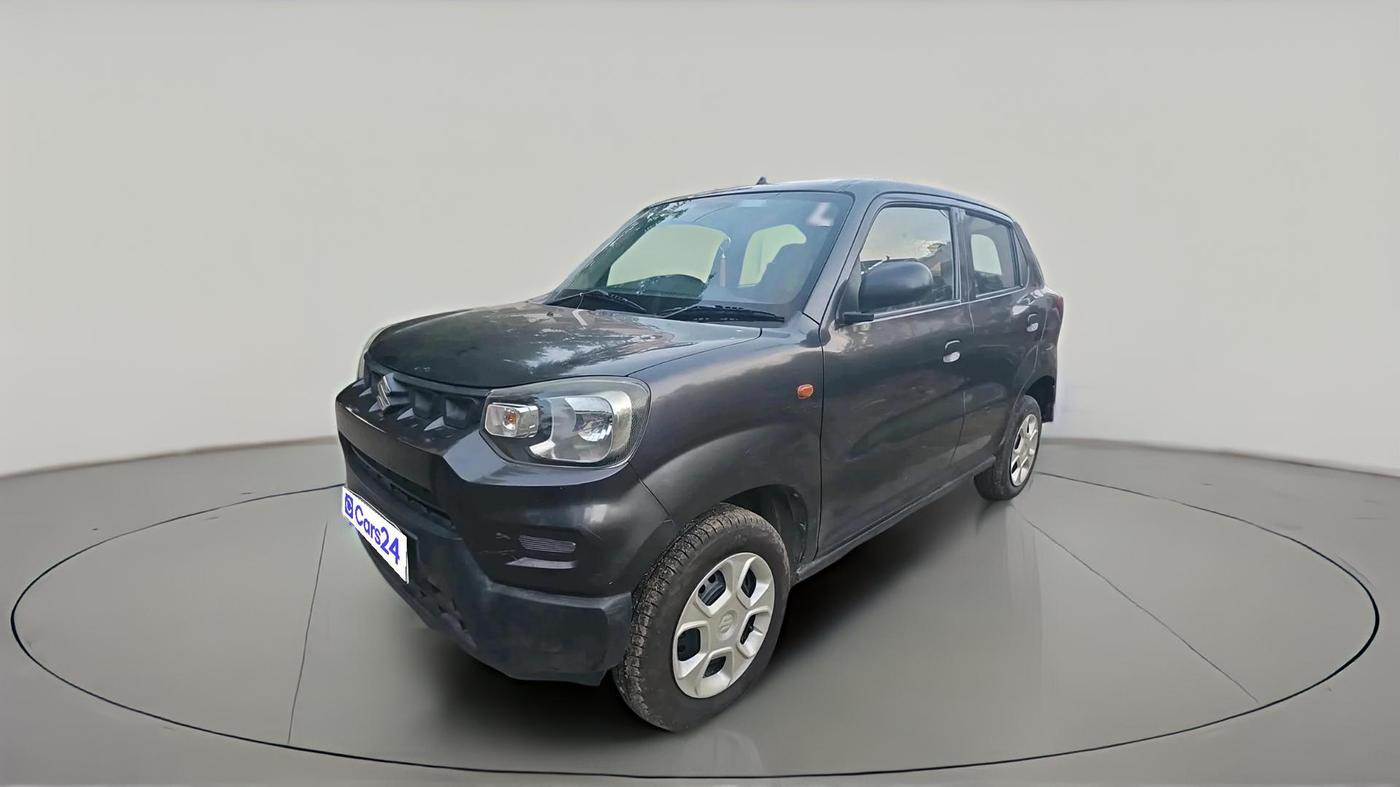 2020 Maruti S PRESSO VXI, Petrol, Manual, 61,926 km, exterior
