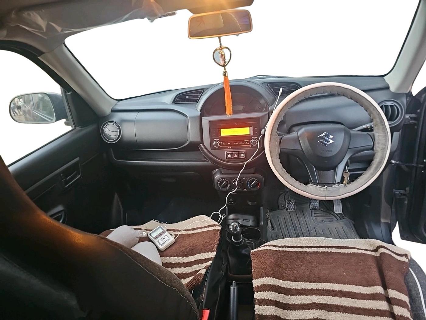 2020 Maruti S PRESSO VXI, Petrol, Manual, 61,926 km, interior