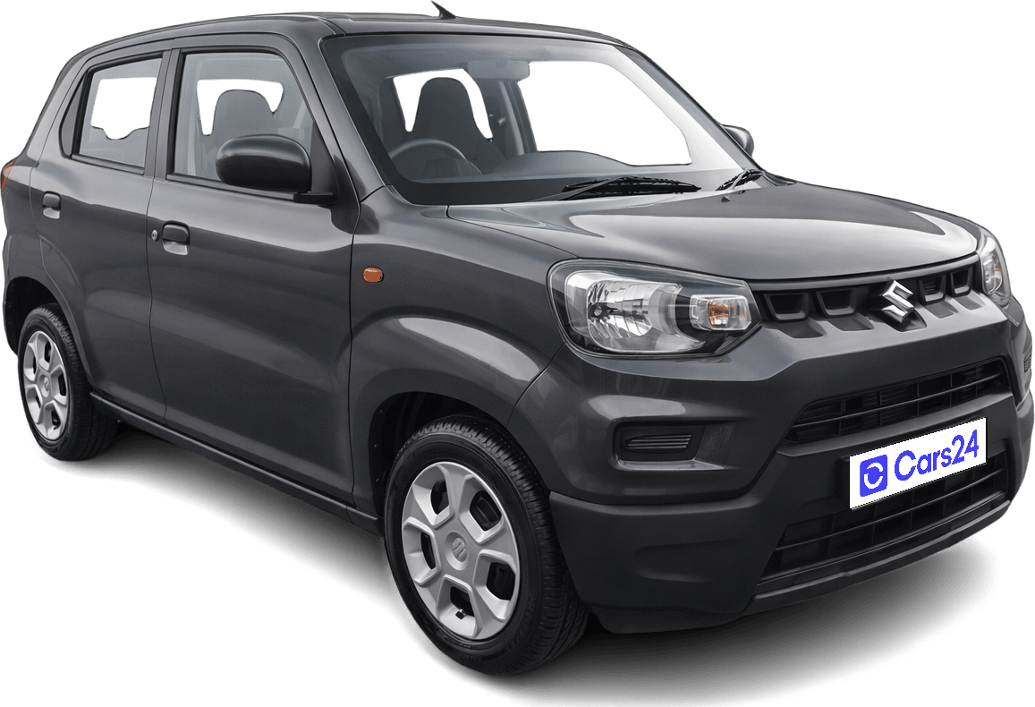 2020 Maruti S PRESSO - Hatchback - Petrol - Manual - ₹3.52 lakh