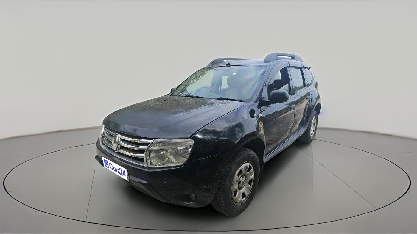2014 Renault Duster RXL PETROL, Petrol, Manual, 51,663 km, exterior