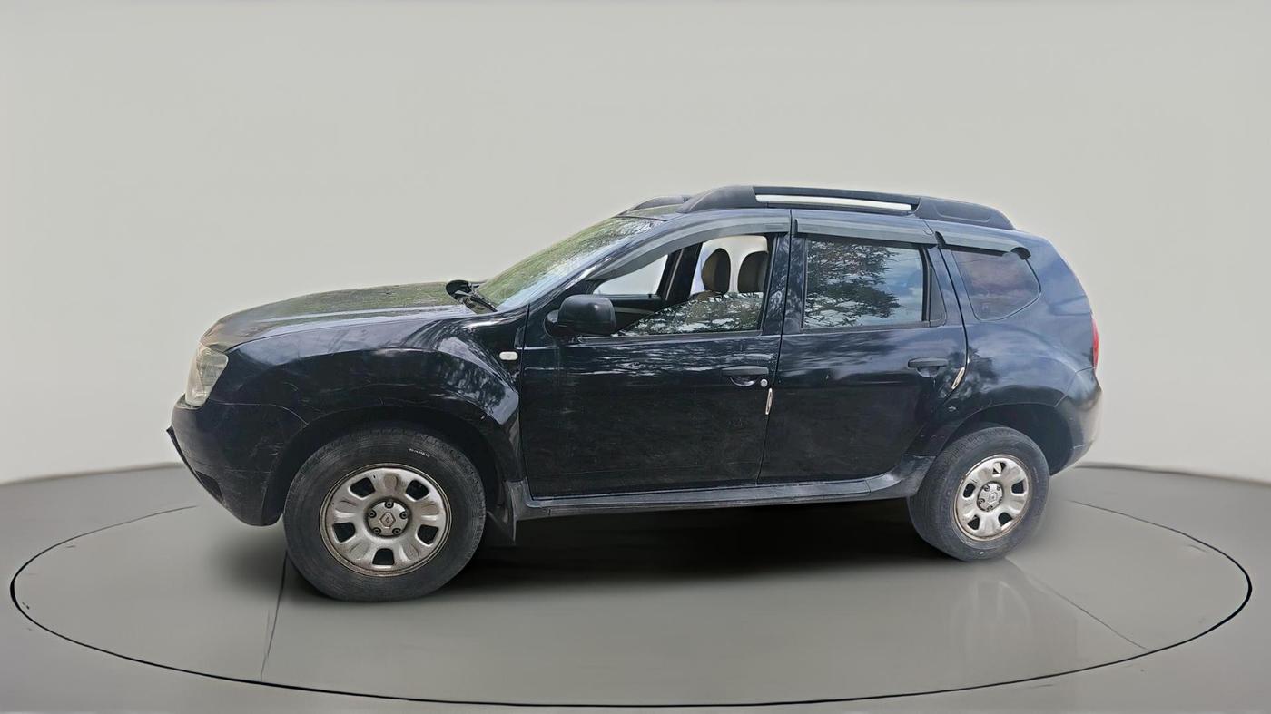 2014 Renault Duster RXL PETROL, Petrol, Manual, 51,663 km, exterior