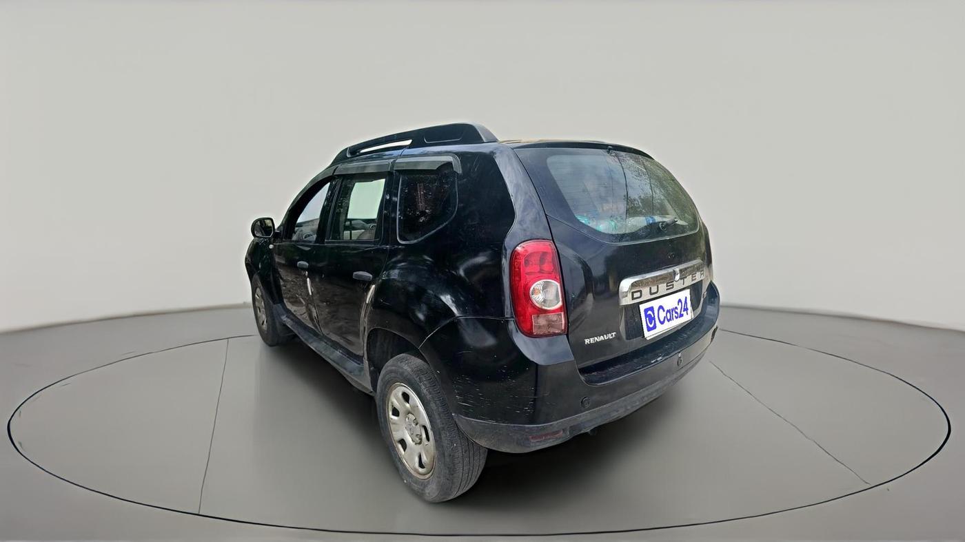 2014 Renault Duster RXL PETROL, Petrol, Manual, 51,663 km, exterior