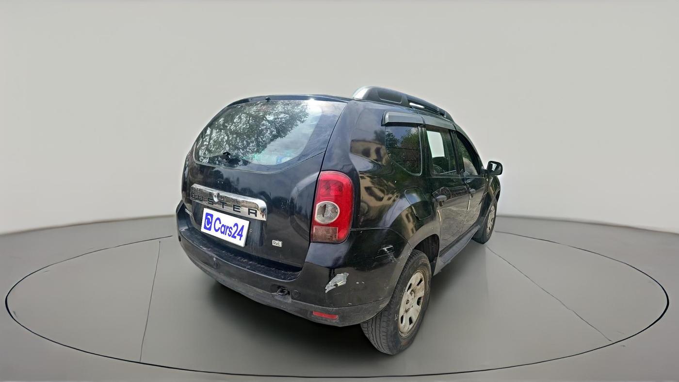 2014 Renault Duster RXL PETROL, Petrol, Manual, 51,663 km, exterior