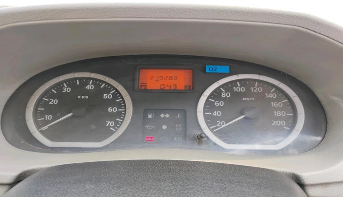 2013 Mahindra Verito 1.5 D6, Diesel, Manual, 2,19,283 km, interior