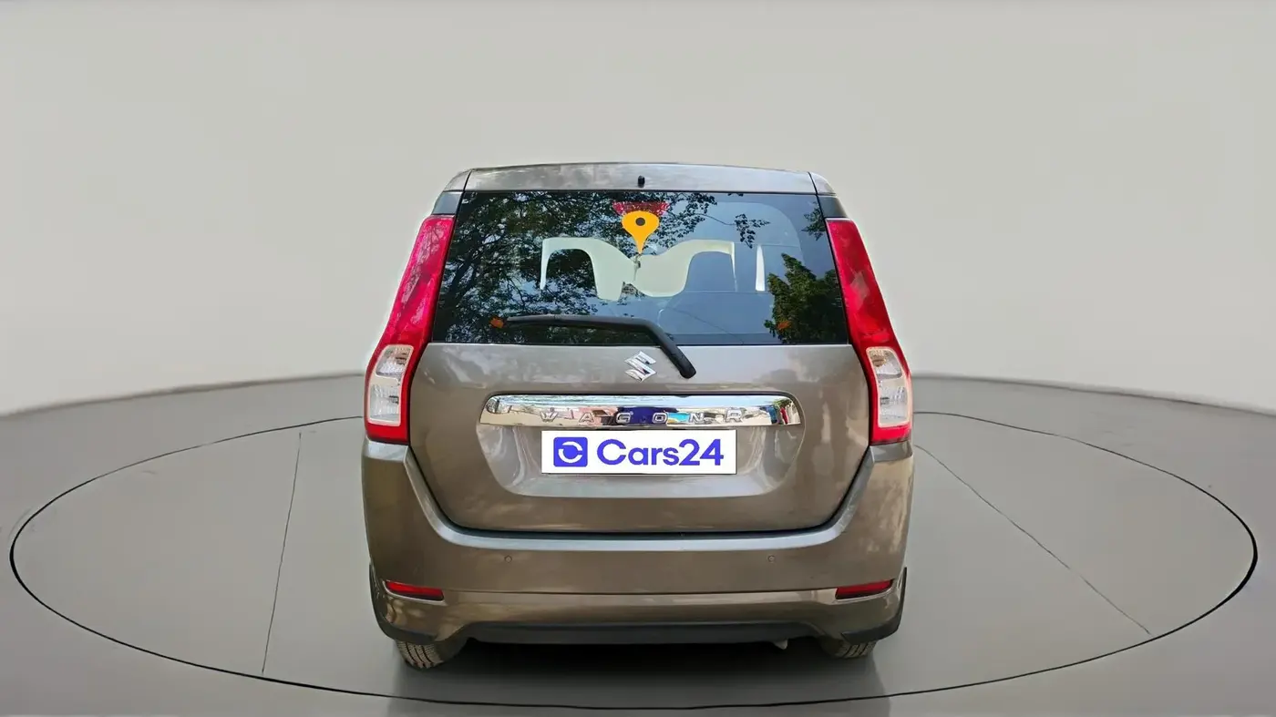 2020 Maruti New Wagon-R ZXI 1.2, Petrol, Manual, 56,424 km, exterior