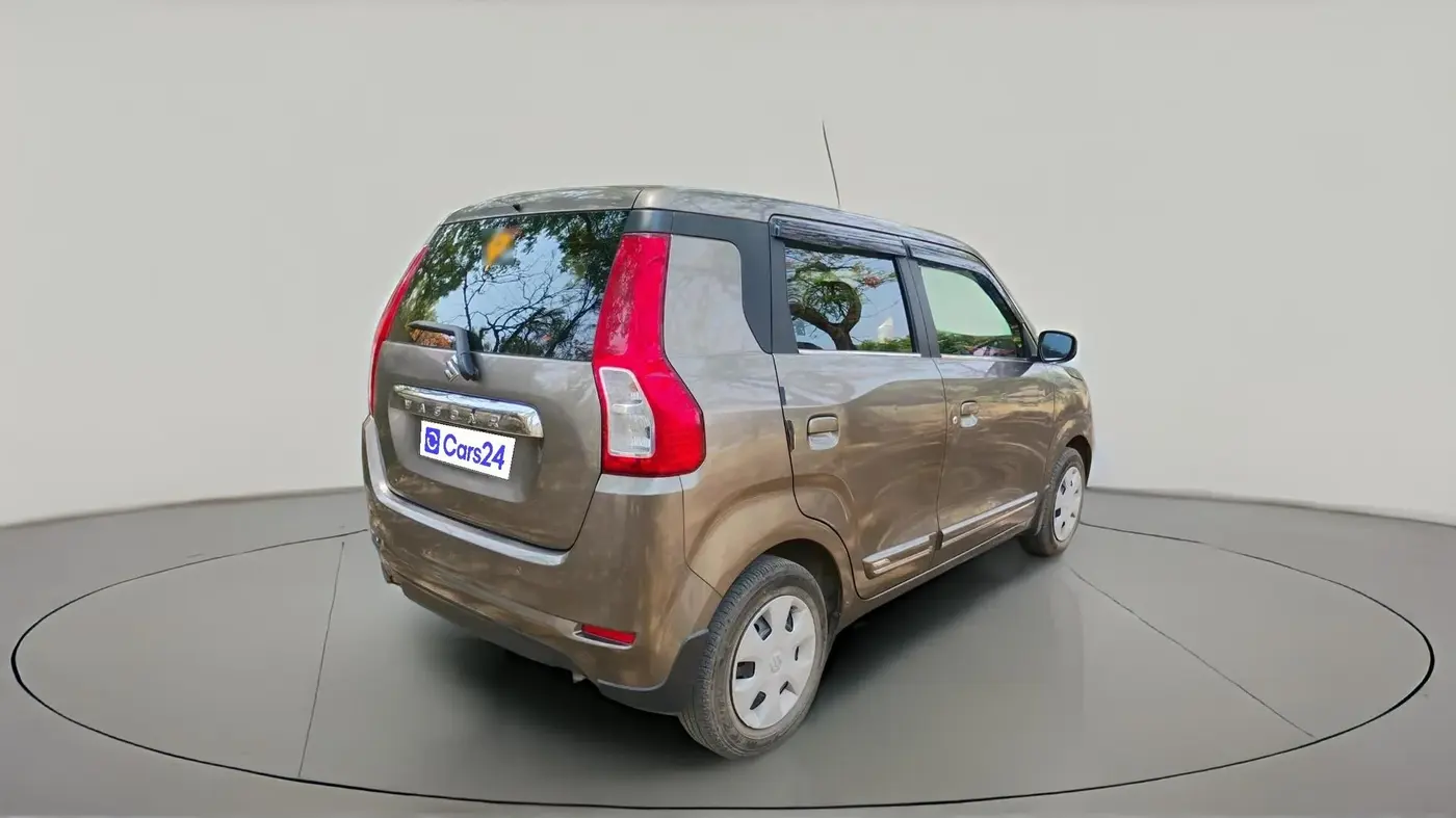 2020 Maruti New Wagon-R ZXI 1.2, Petrol, Manual, 56,424 km, exterior