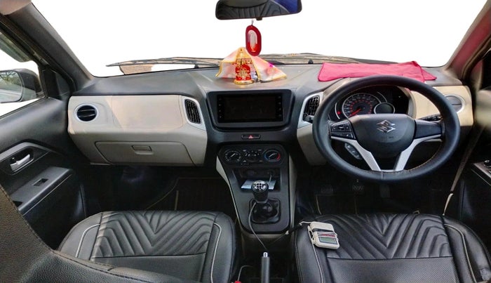 2020 Maruti New Wagon-R ZXI 1.2, Petrol, Manual, 56,424 km, interior