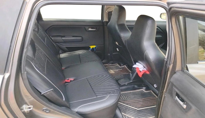 2020 Maruti New Wagon-R ZXI 1.2, Petrol, Manual, 56,424 km, interior