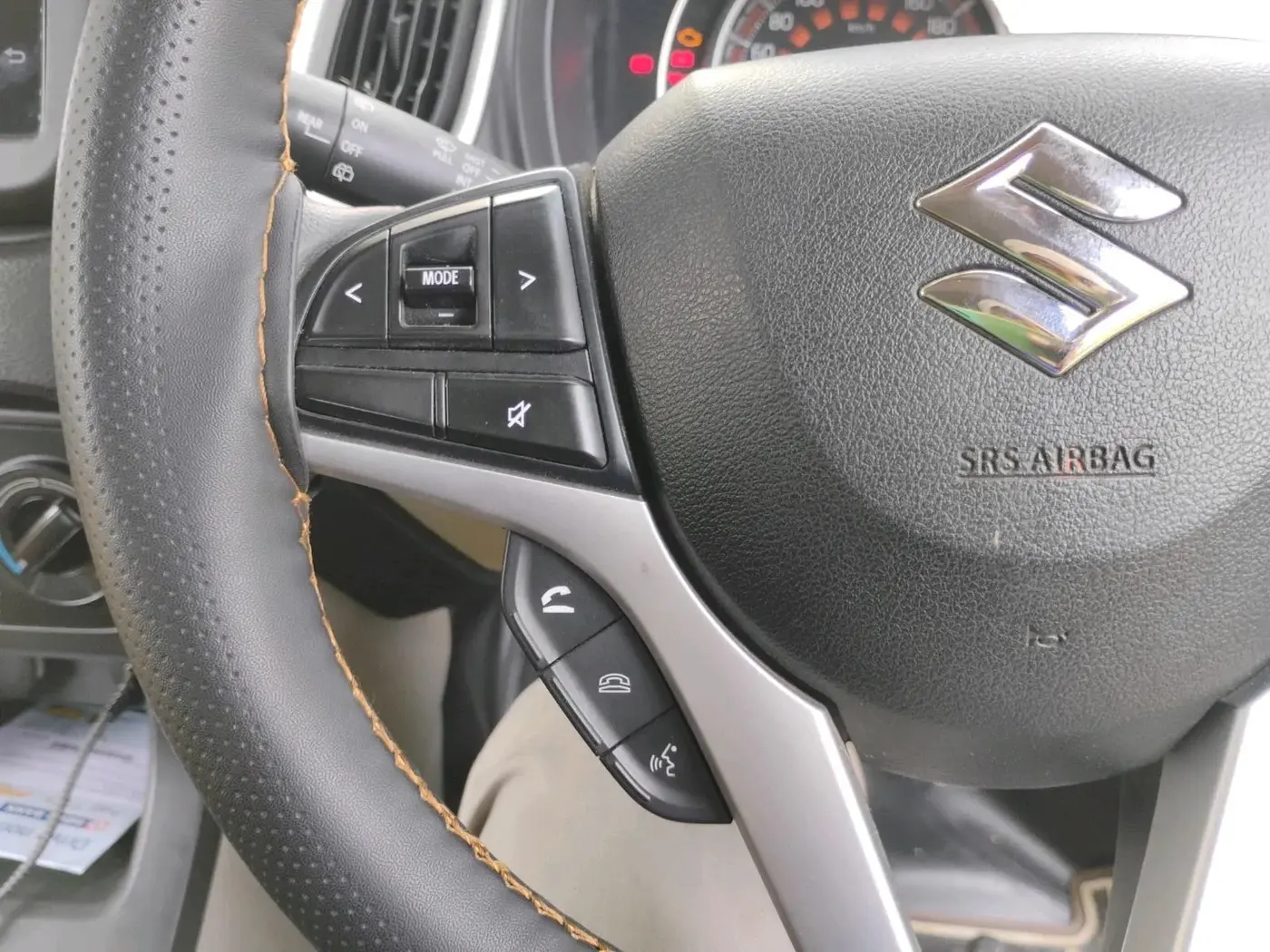 2020 Maruti New Wagon-R ZXI 1.2, Petrol, Manual, 56,424 km, interior