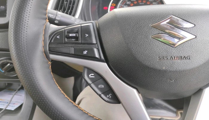 2020 Maruti New Wagon-R ZXI 1.2, Petrol, Manual, 56,424 km, interior