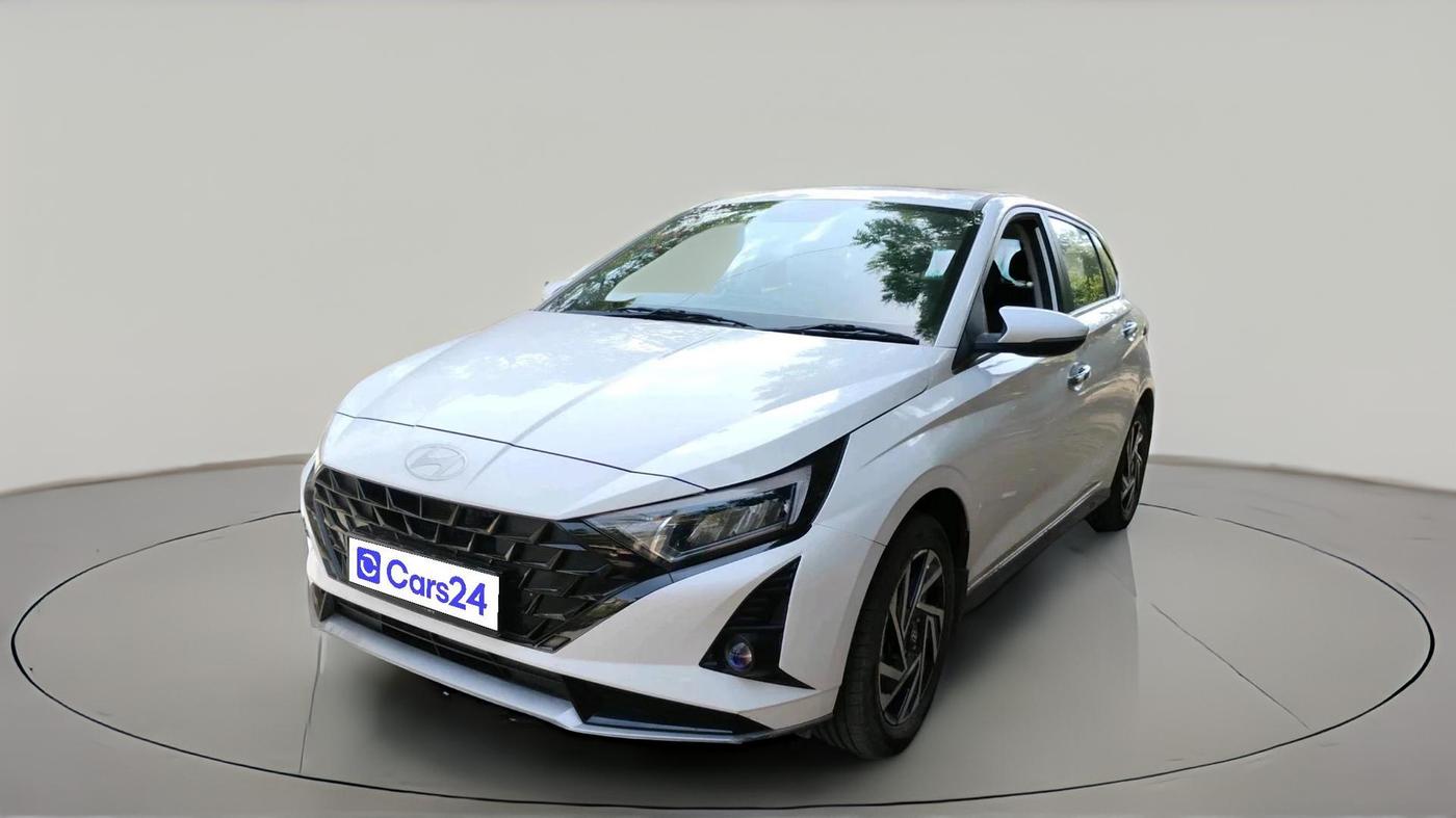 2025 Hyundai NEW I20 ASTA (O) 1.2 IVT, Petrol, Automatic, 14,693 km, exterior