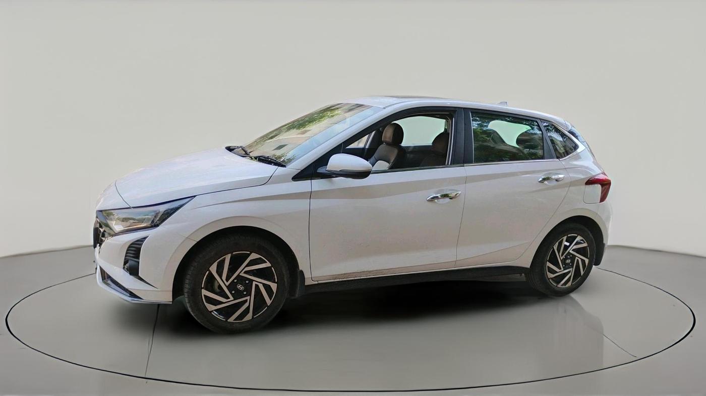 2025 Hyundai NEW I20 ASTA (O) 1.2 IVT, Petrol, Automatic, 14,693 km, exterior