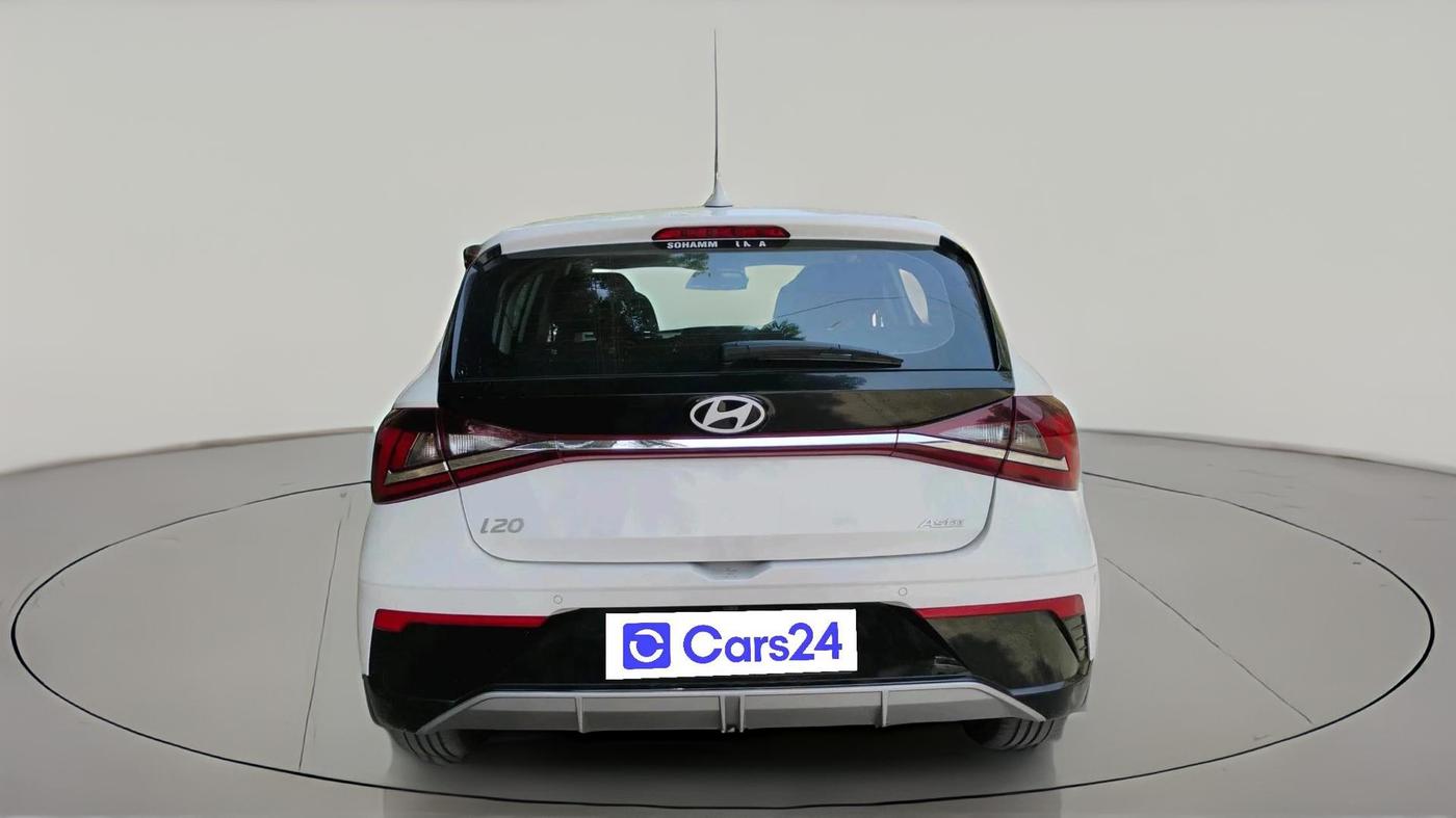 2025 Hyundai NEW I20 ASTA (O) 1.2 IVT, Petrol, Automatic, 14,693 km, exterior