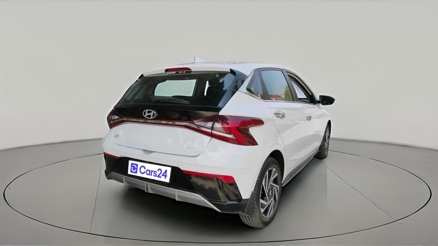 2025 Hyundai NEW I20 ASTA (O) 1.2 IVT, Petrol, Automatic, 14,693 km, exterior