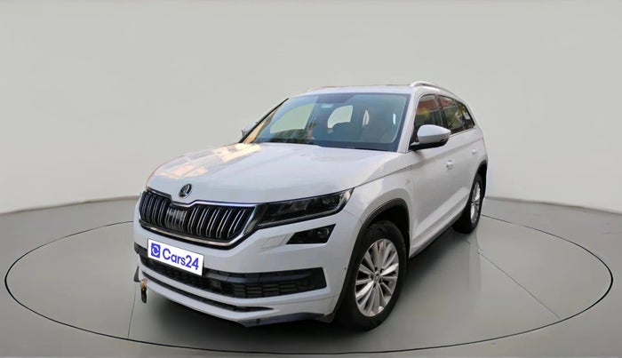 2019 Skoda Kodiaq L&K 2.0 TDI 4X4 AT, Diesel, Automatic, 1,39,494 km, exterior