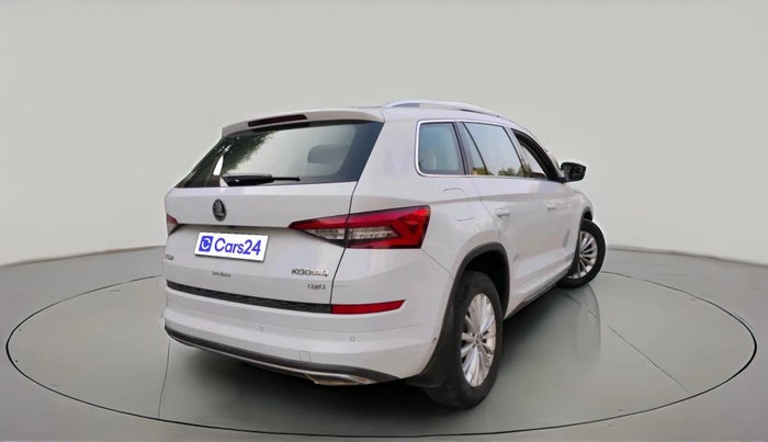 2019 Skoda Kodiaq L&K 2.0 TDI 4X4 AT, Diesel, Automatic, 1,39,494 km, exterior