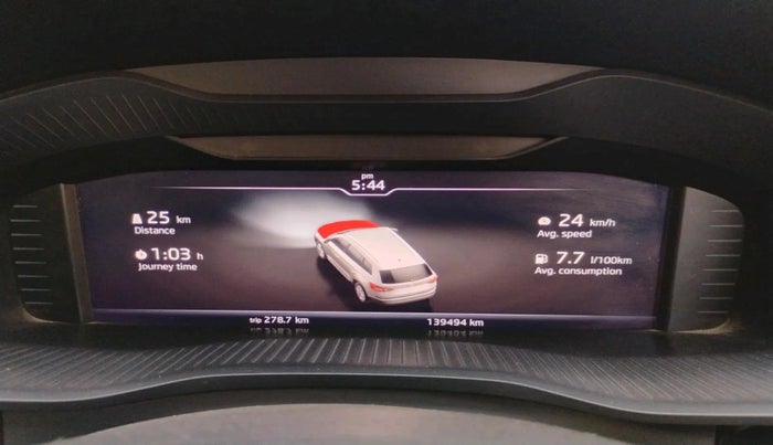 2019 Skoda Kodiaq L&K 2.0 TDI 4X4 AT, Diesel, Automatic, 1,39,494 km, interior