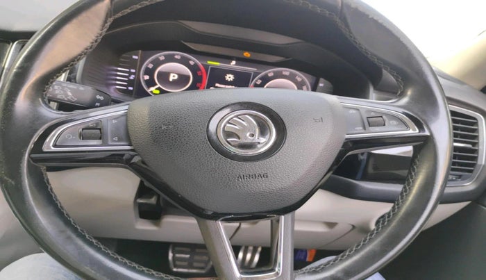 2019 Skoda Kodiaq L&K 2.0 TDI 4X4 AT, Diesel, Automatic, 1,39,494 km, interior