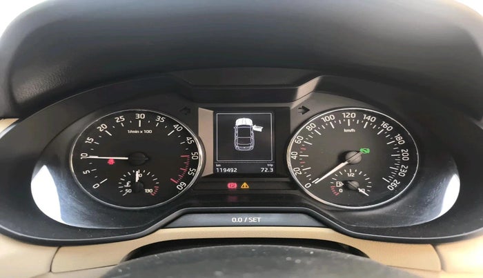 2015 Skoda Octavia ELEGANCE 2.0 TDI AT, Diesel, Automatic, 1,19,492 km, interior