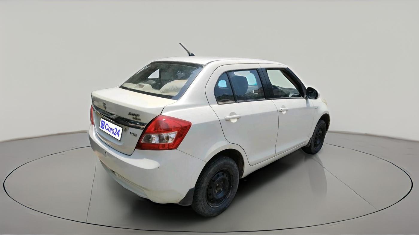 2012 Maruti Swift Dzire VXI, Petrol, Manual, 90,790 km, exterior