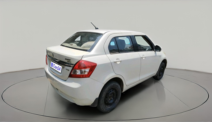 2012 Maruti Swift Dzire VXI, Petrol, Manual, 90,790 km, exterior