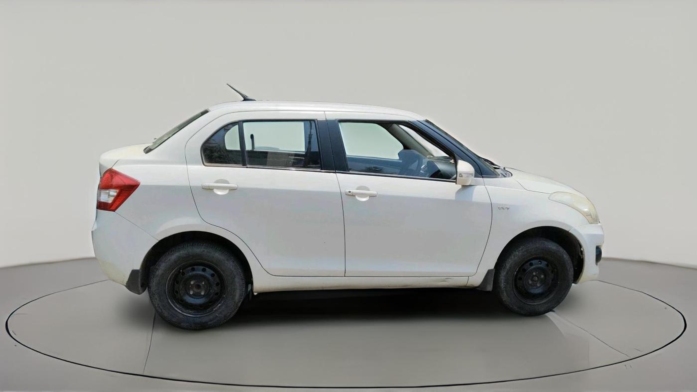 2012 Maruti Swift Dzire VXI, Petrol, Manual, 90,790 km, exterior