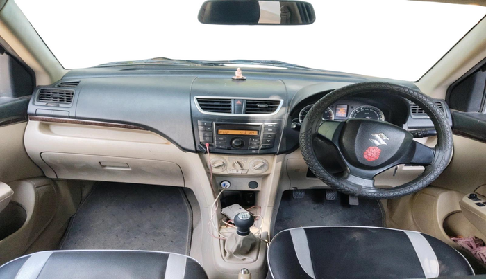 2012 Maruti Swift Dzire VXI, Petrol, Manual, 90,790 km, interior