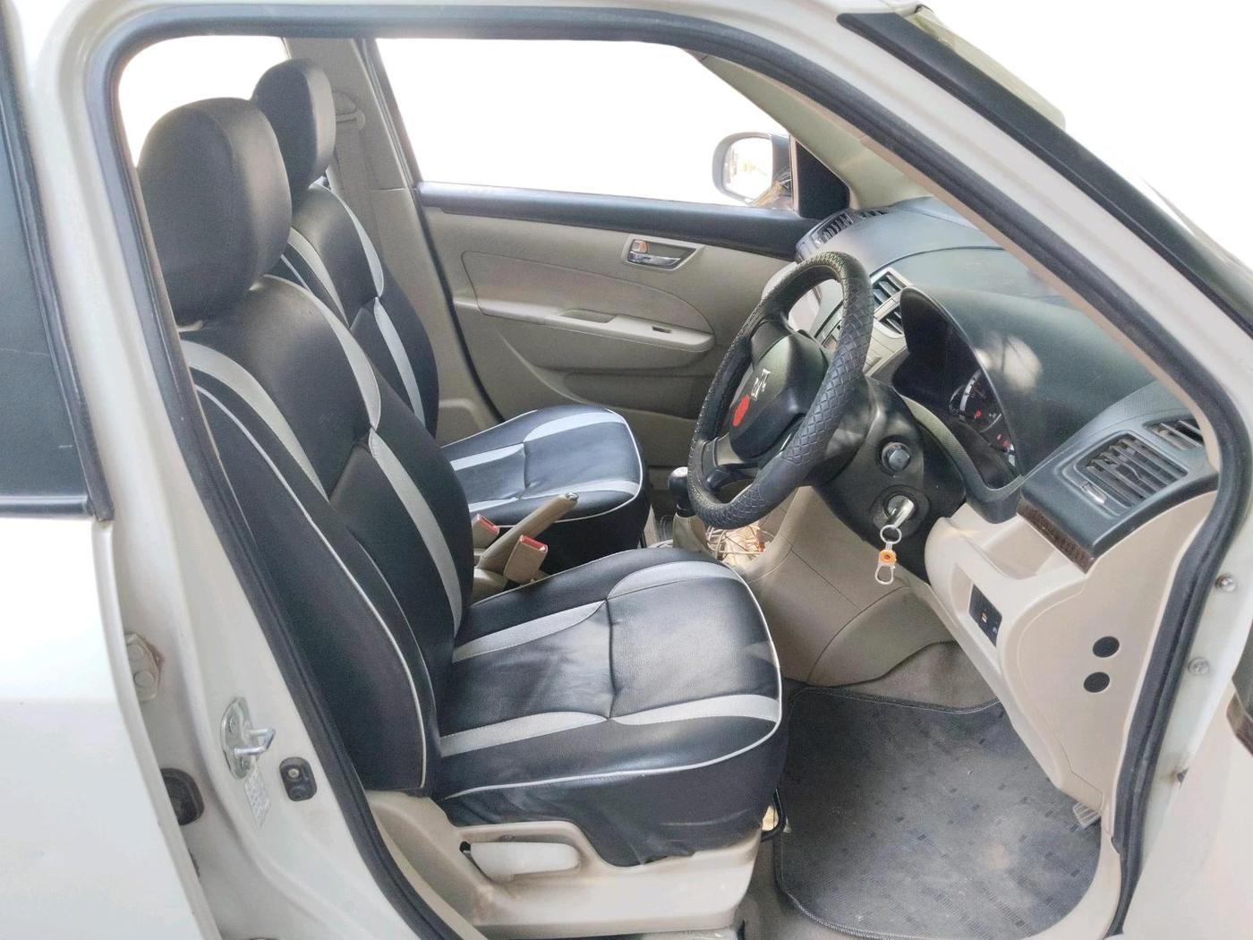 2012 Maruti Swift Dzire VXI, Petrol, Manual, 90,790 km, interior