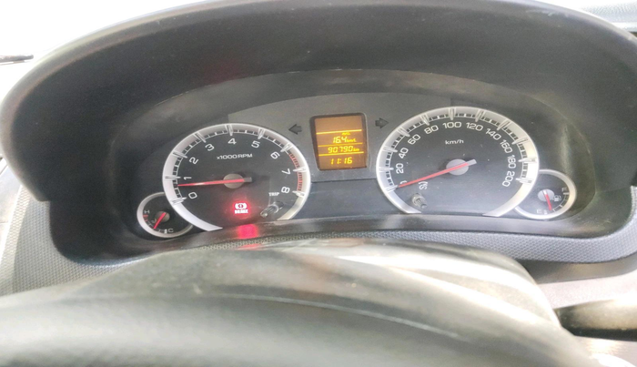 2012 Maruti Swift Dzire VXI, Petrol, Manual, 90,790 km, interior