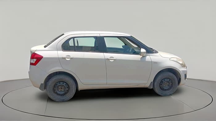 2012 Maruti Swift Dzire VXI, Petrol, Manual, 92,174 km, exterior