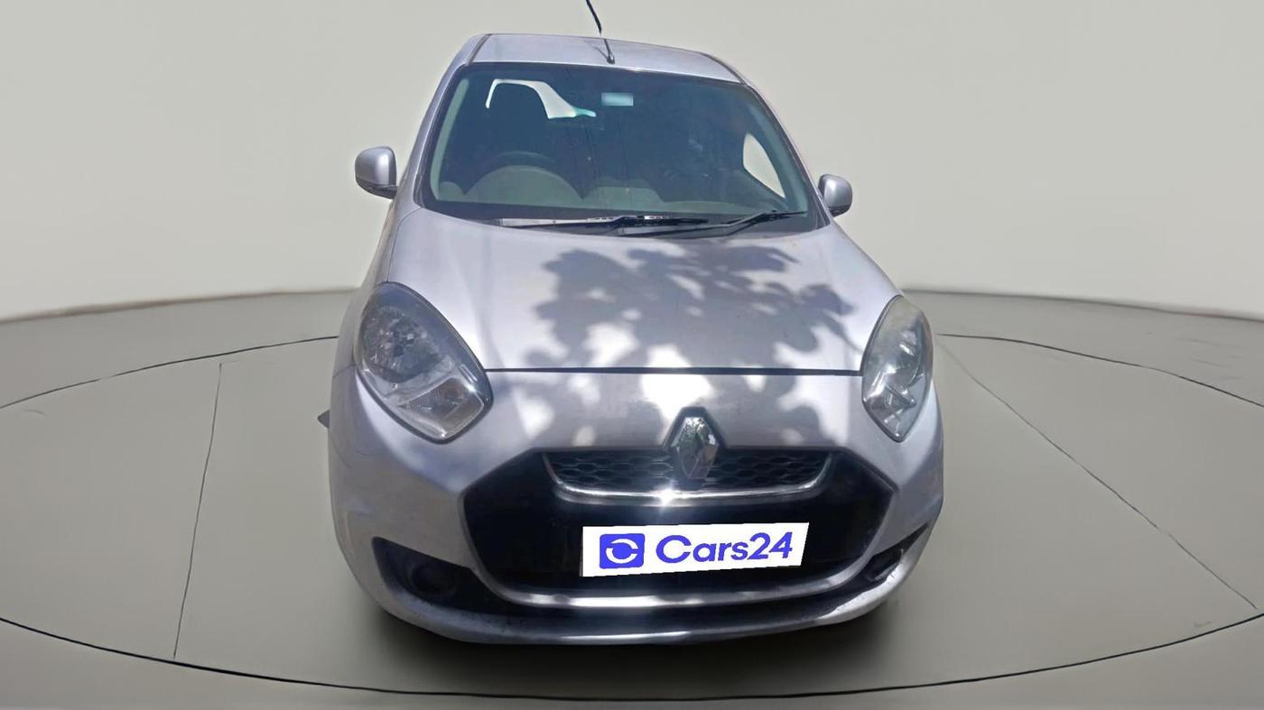 2012 Renault Pulse RXZ DIESEL, Diesel, Manual, 1,67,383 km, exterior