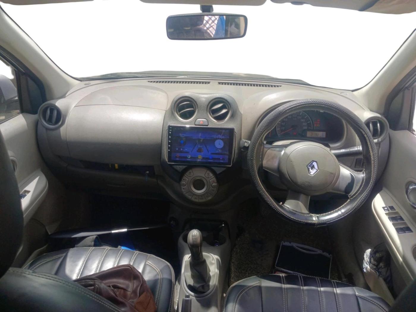 2012 Renault Pulse RXZ DIESEL, Diesel, Manual, 1,67,383 km, interior