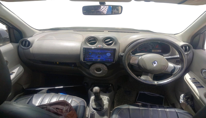 2012 Renault Pulse RXZ DIESEL, Diesel, Manual, 1,67,383 km, interior