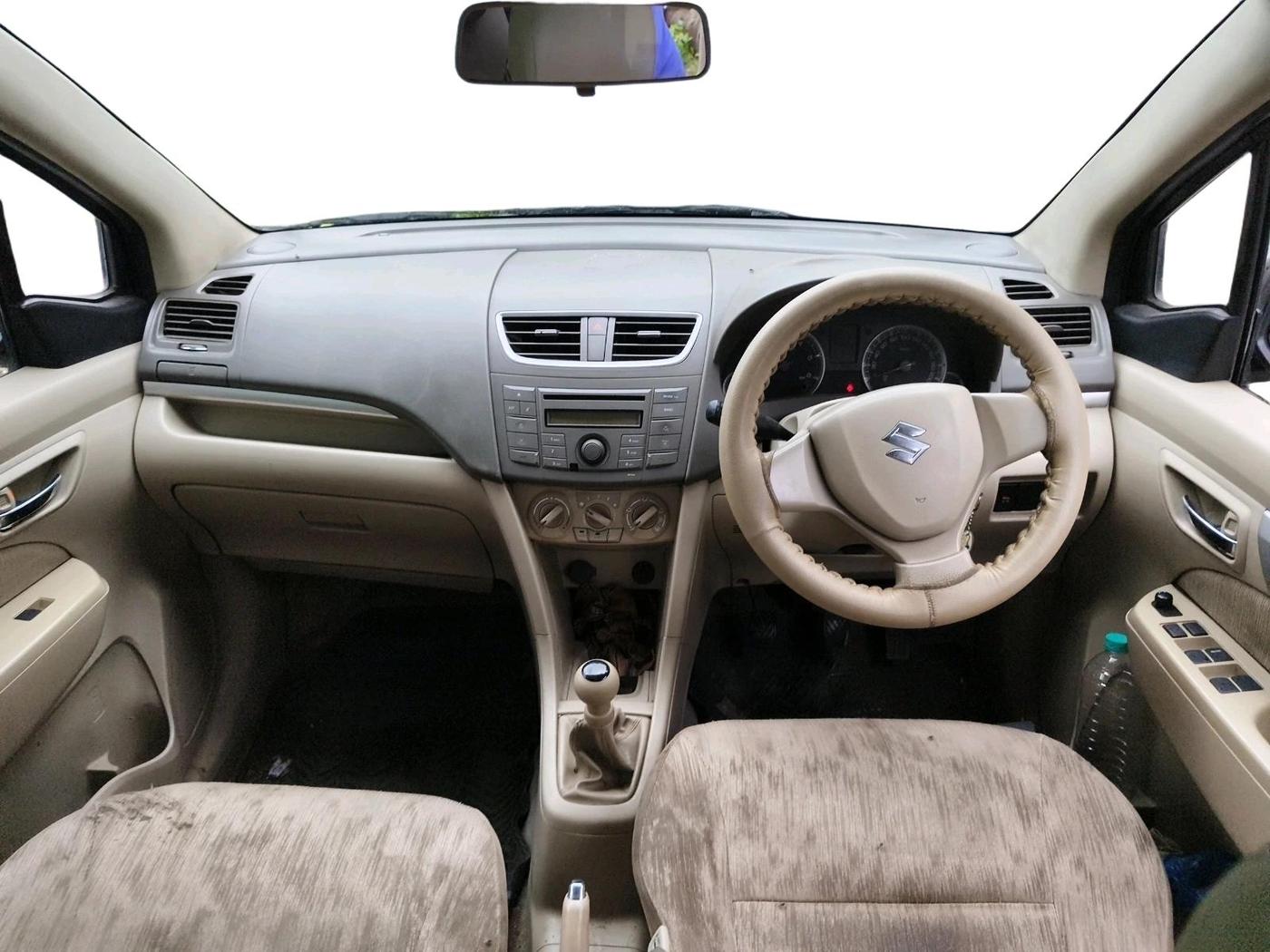 2013 Maruti Ertiga VDI, Diesel, Manual, 1,71,150 km, interior