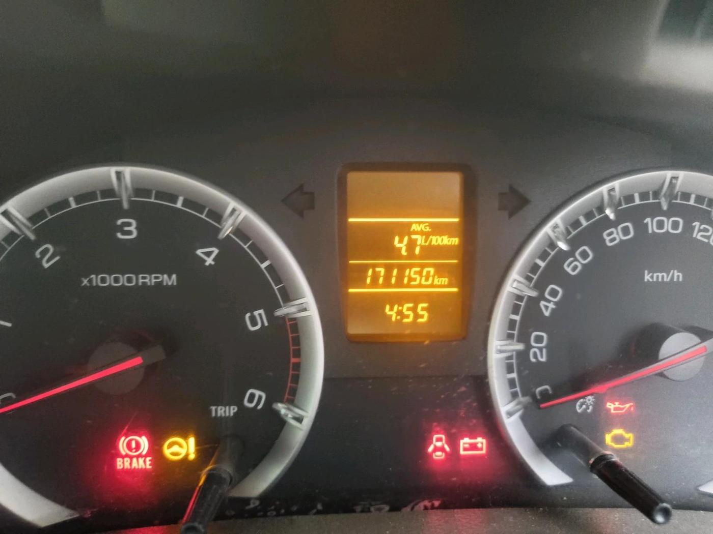2013 Maruti Ertiga VDI, Diesel, Manual, 1,71,150 km, interior