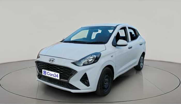 2022 Hyundai AURA S 1.2 CNG, CNG, Manual, 90,293 km, exterior