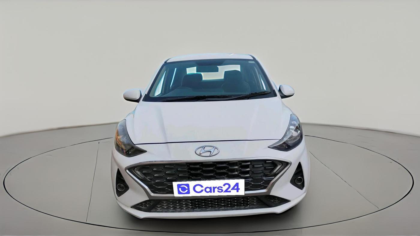 2022 Hyundai AURA S 1.2 CNG, CNG, Manual, 90,293 km, exterior